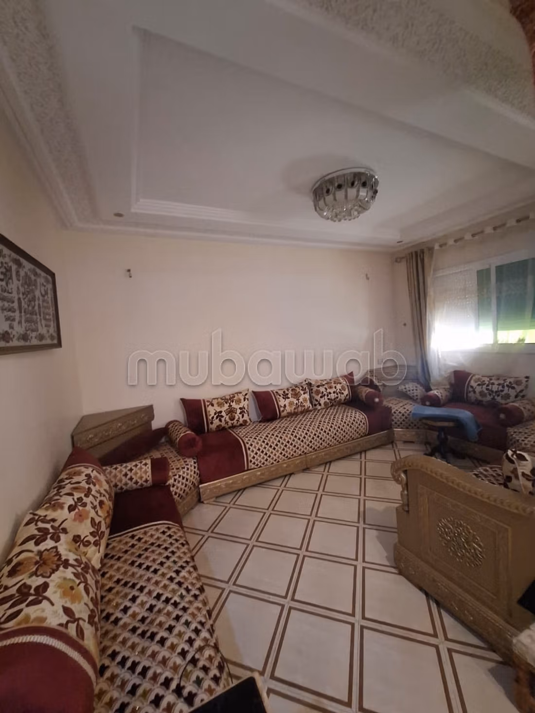 Location d'un appartement à Marjane. Superficie 80 m²