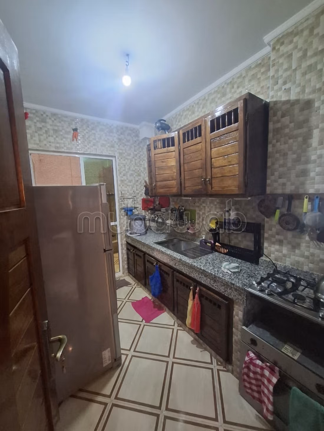 Location d'un appartement à Marjane.
Superficie 80 m² — 2
