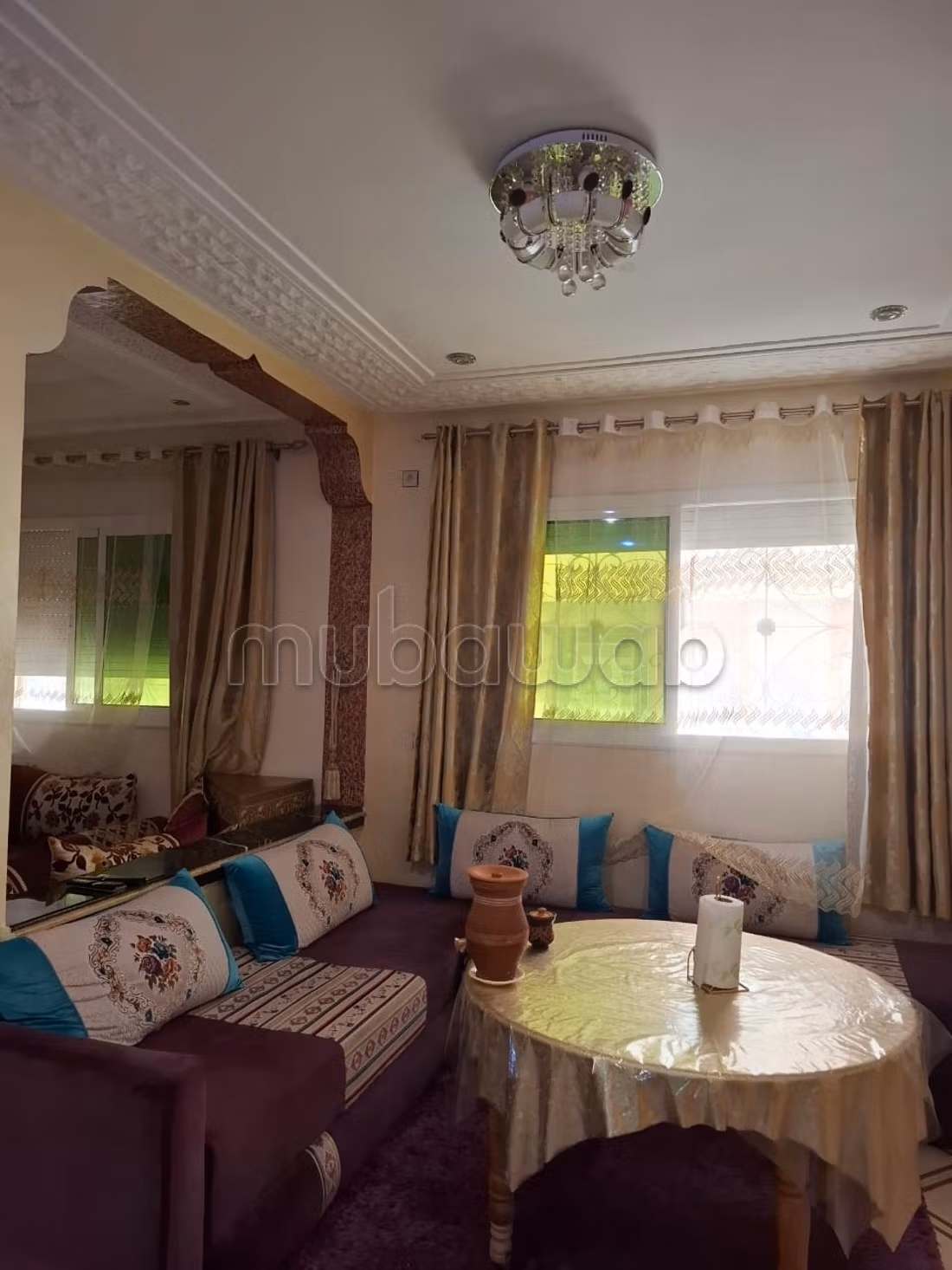 Location d'un appartement à Marjane.
Superficie 80 m² — 3