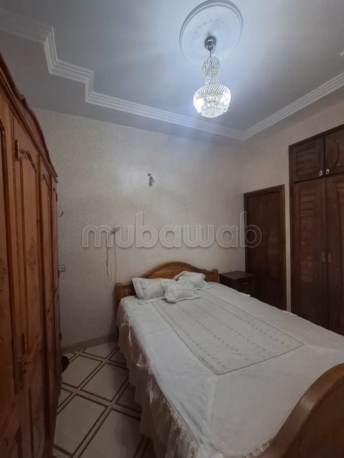 Location d'un appartement à Marjane.
Superficie 80 m² — 6