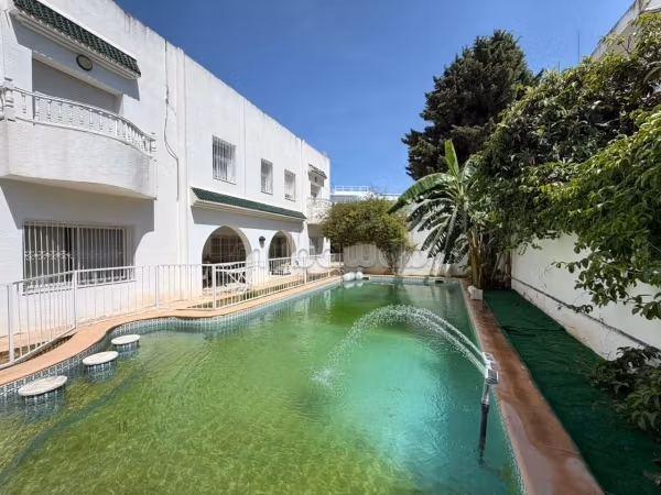 In affitto Villa con piscina a Cartagine Salambo