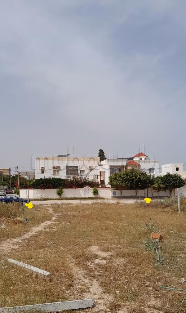 Vente terrain r2 khezama sousse