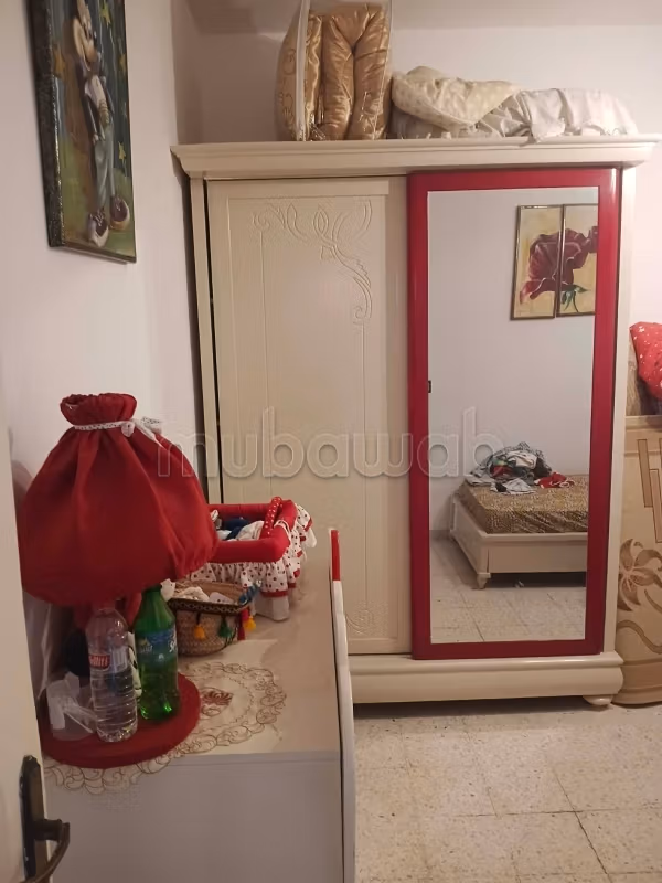 Affitto di un appartamento a Borj Louzir. Superficie di 118 m²