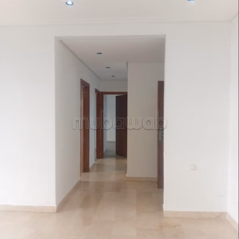 Appartement vide location maarif ext