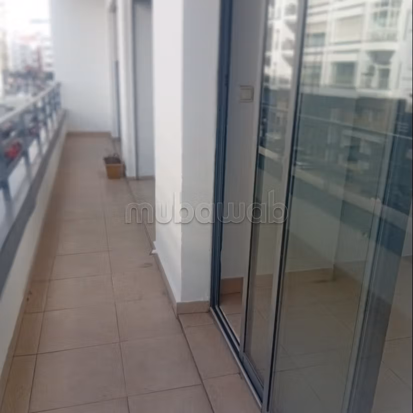 Appartement vide location maarif ext