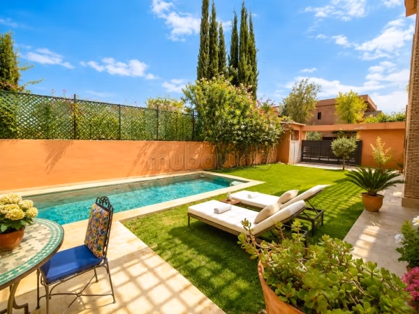 Superbe villa à 12mn du centre à louer