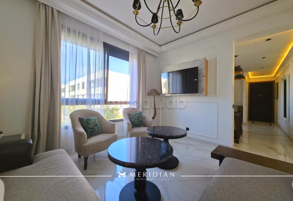 Location Appartement Neuf & Meublé à Ain Diab Ext — 2