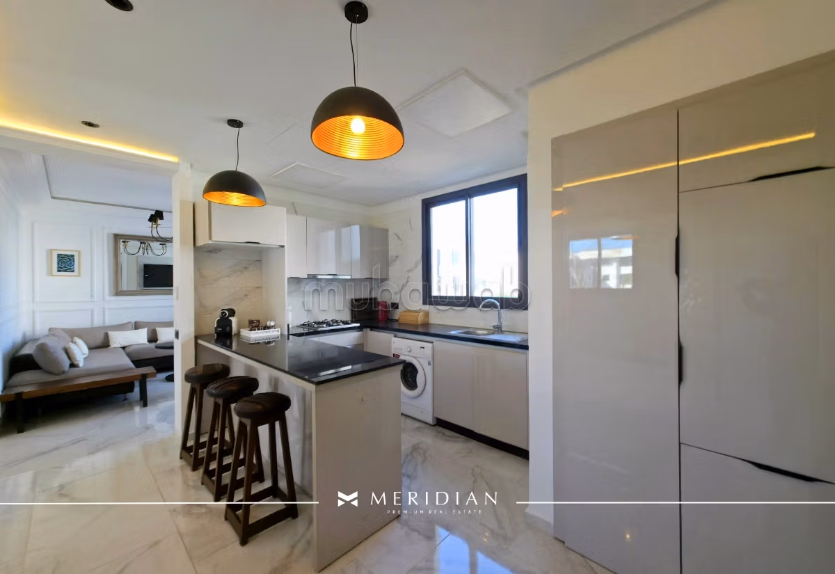 Location Appartement Neuf & Meublé à Ain Diab Ext — 4
