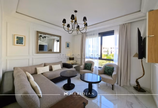 Location Appartement Neuf & Meublé à Ain Diab Ext