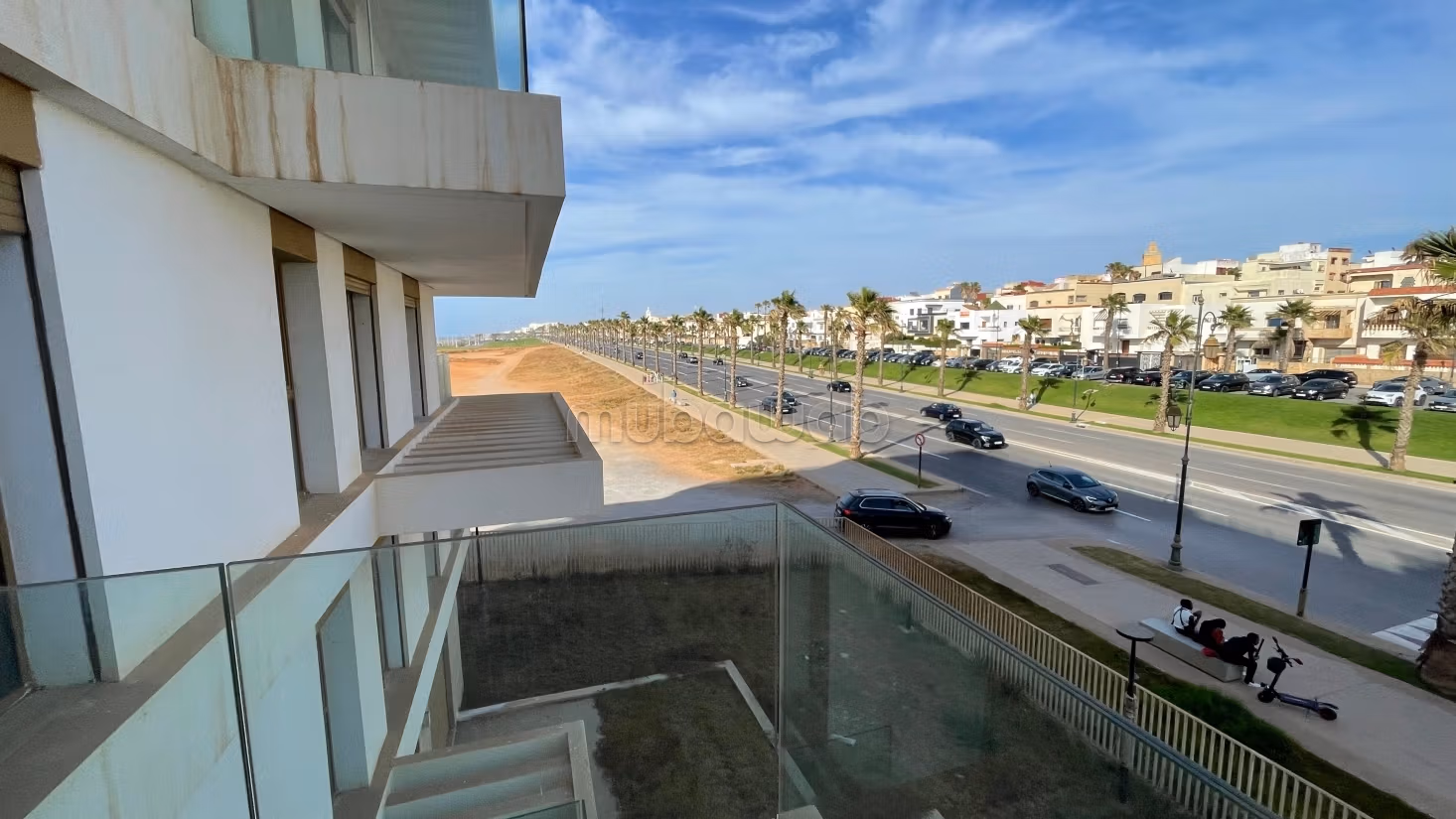 Apartment for rent in Hay Ach chbanat. 2 bedrooms. Double glazing and central heating