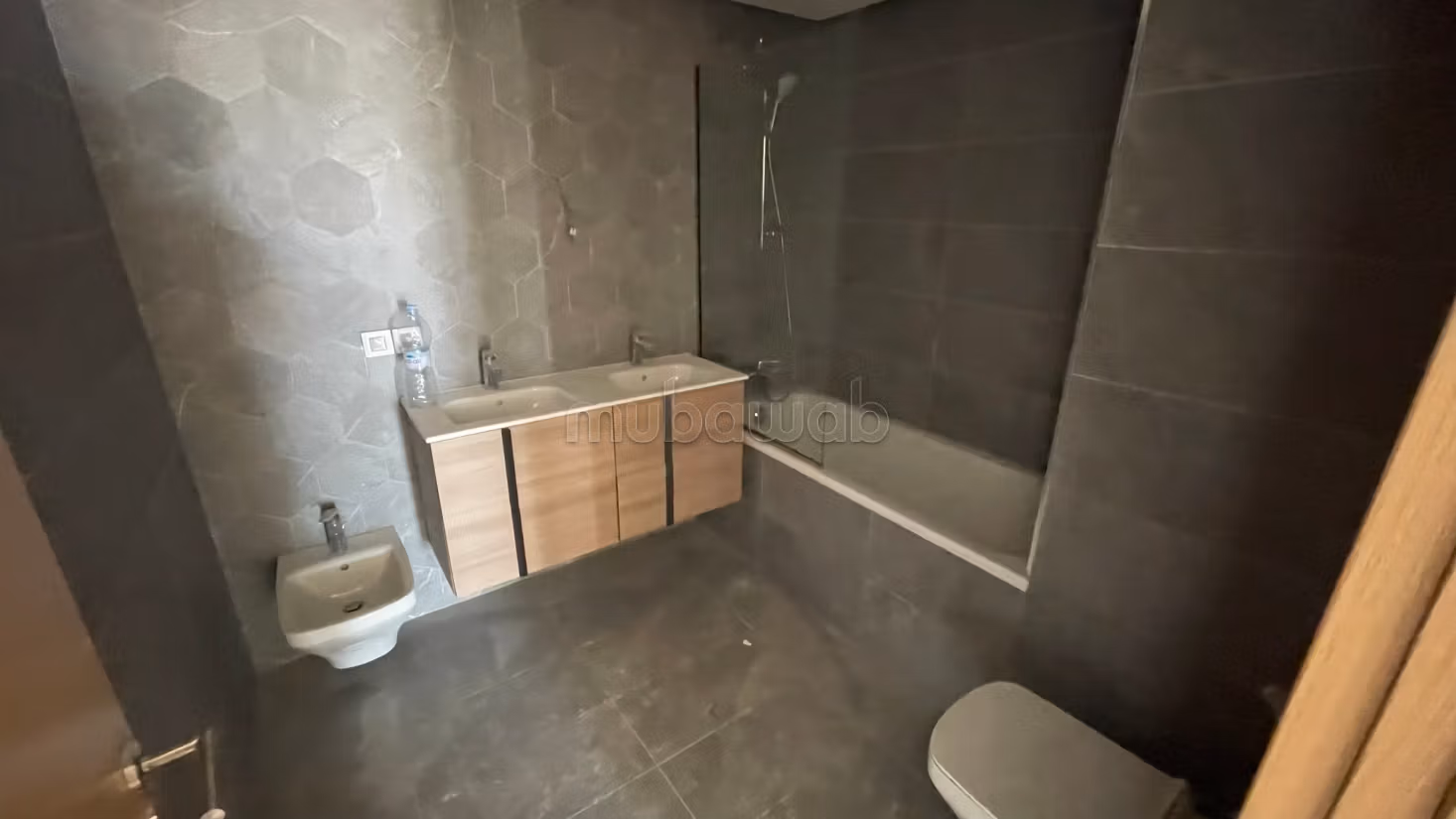 Apartment for rent in Hay Ach chbanat. 2 bedrooms. Double glazing and central heating