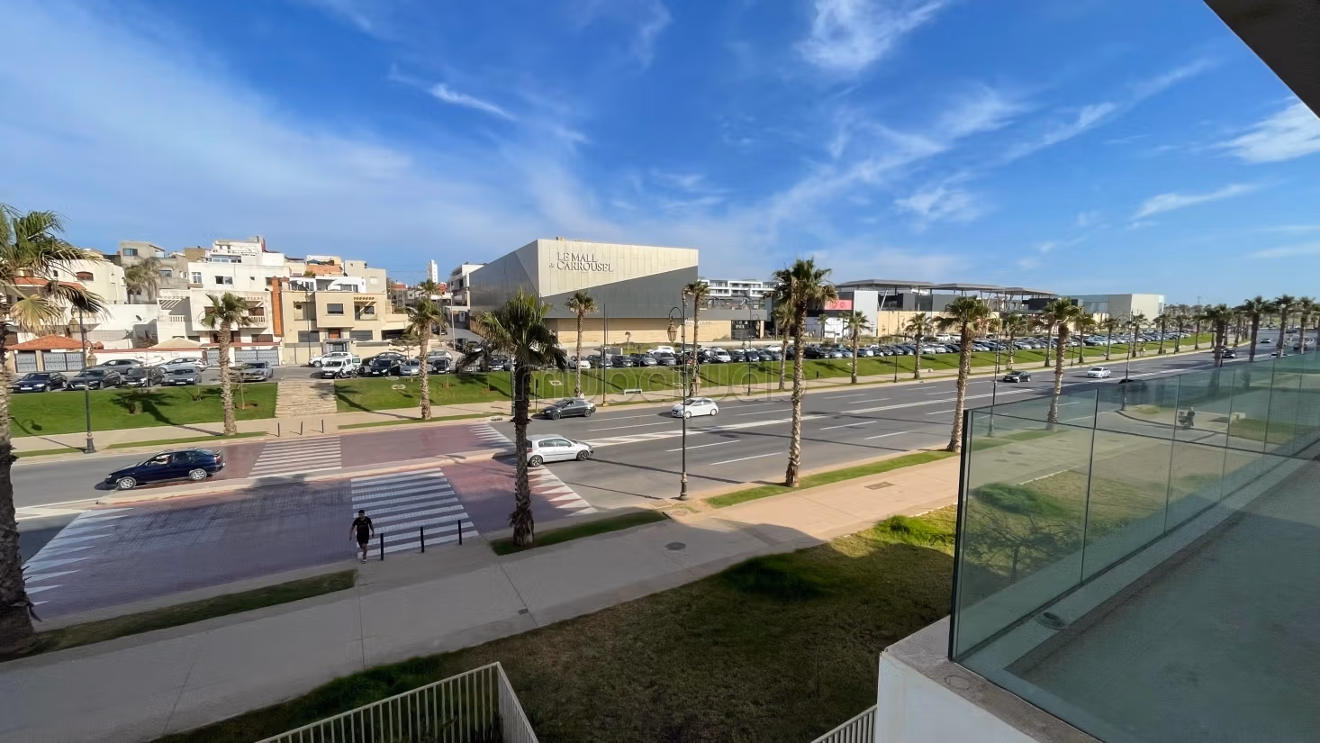 Apartment for rent in Hay Ach chbanat. 2 bedrooms. Double glazing and central heating