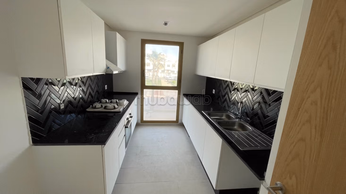 Apartment for rent in Hay Ach chbanat. 2 bedrooms. Double glazing and central heating