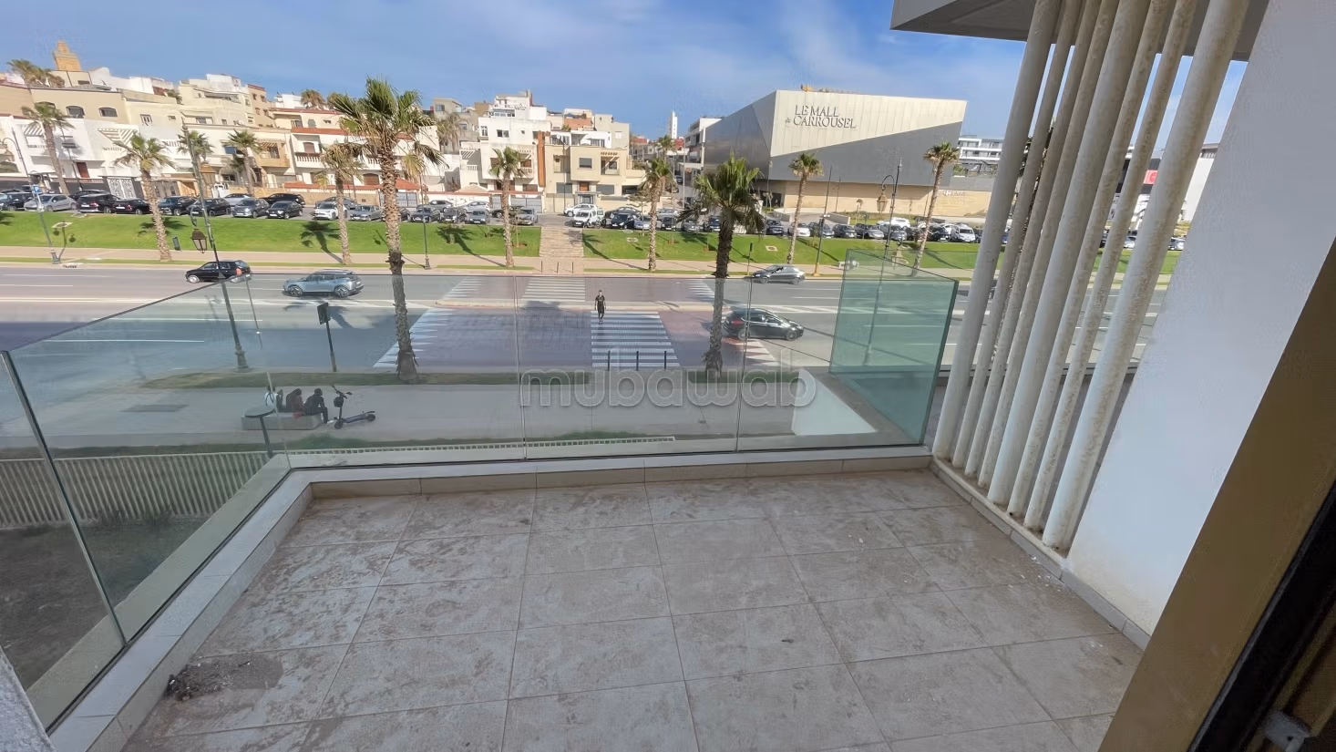 Apartment for rent in Hay Ach chbanat. 2 bedrooms. Double glazing and central heating