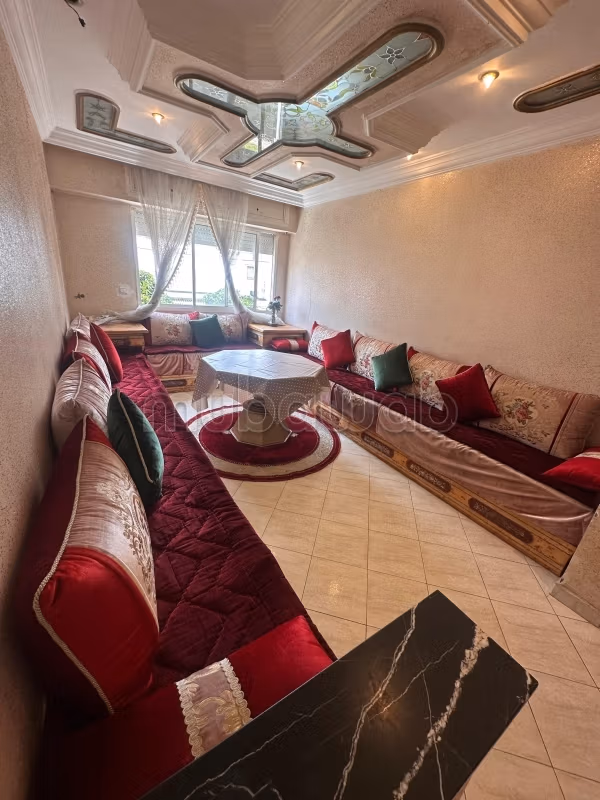 Appartement meublé à BOURGOGNE ZIRAOUI