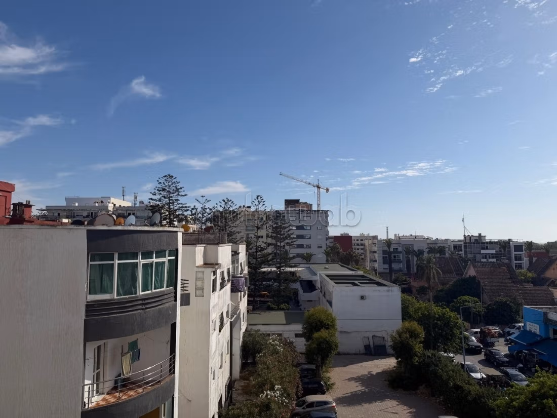 Appartement vue dégagée situé au parc