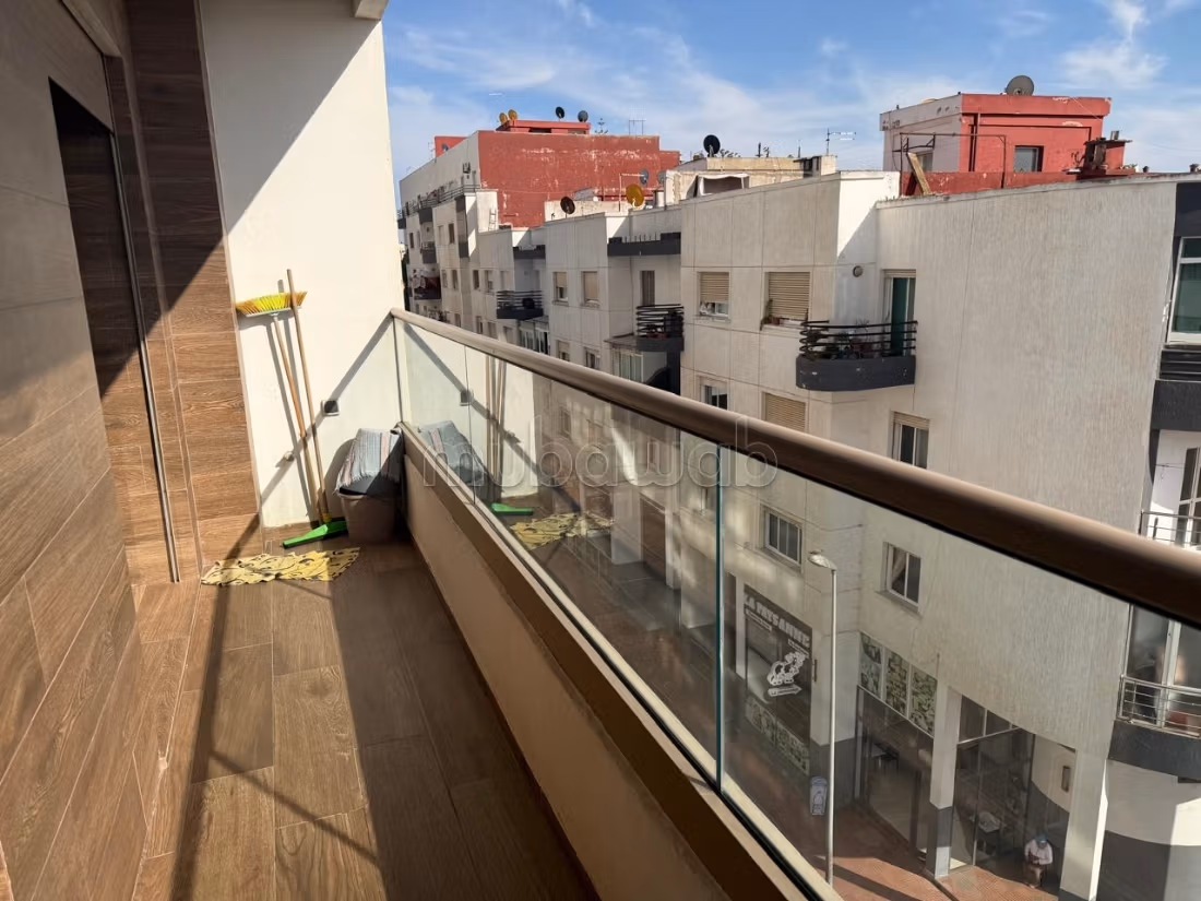 Appartement vue dégagée situé au parc