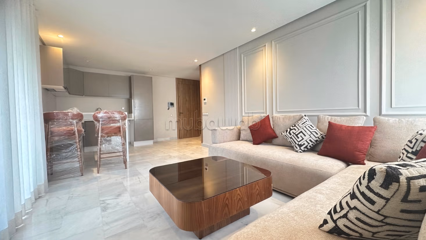 New furnished studio never inhabited in OASIS