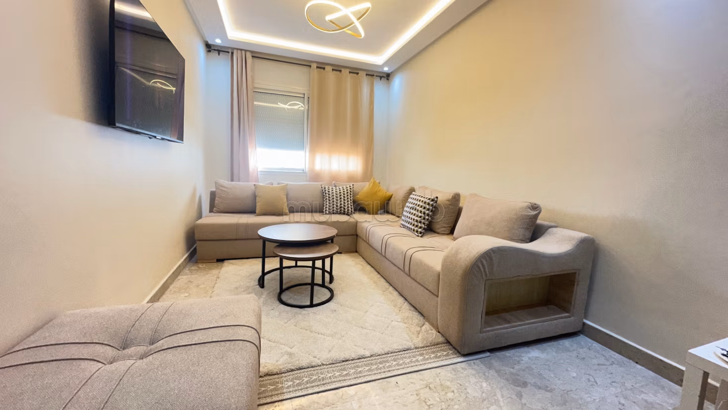 Appartamento 2BR, Agdal Rabat per famiglie