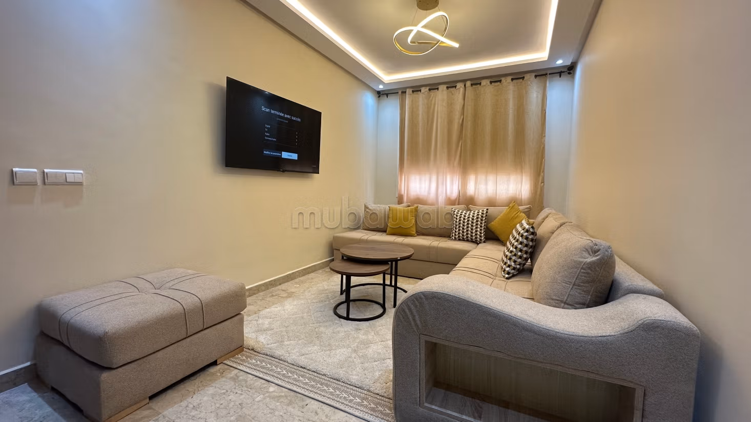 Appartamento 2BR, Agdal Rabat per famiglie
