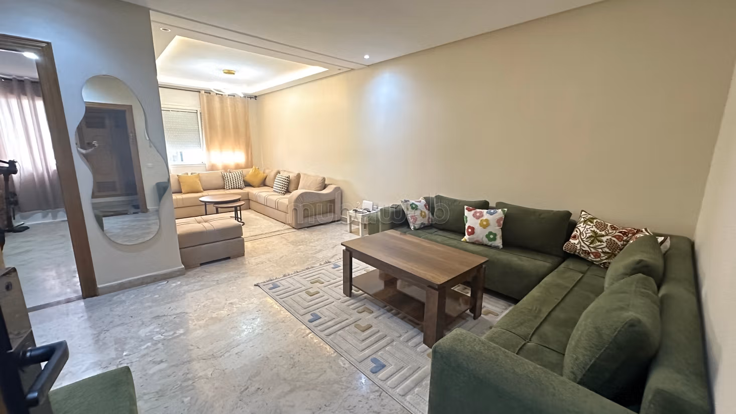 Appartamento 2BR, Agdal Rabat per famiglie