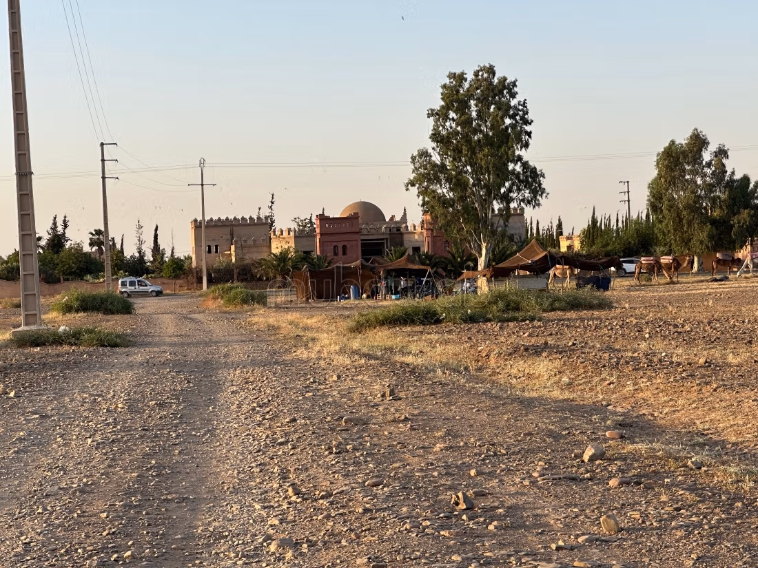 Vente de terrain à Ourika. Superficie 10000 m²