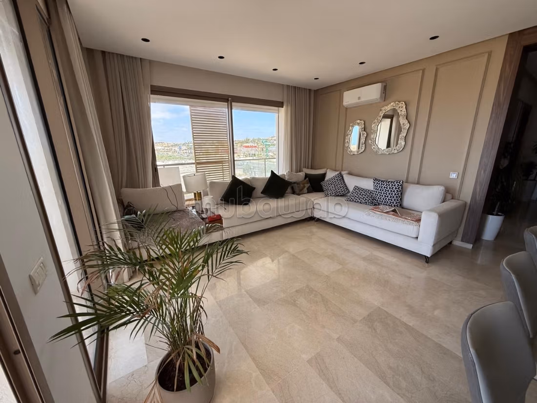 Location Appt meublé vue mer AIN DIAB EXT.
3CH