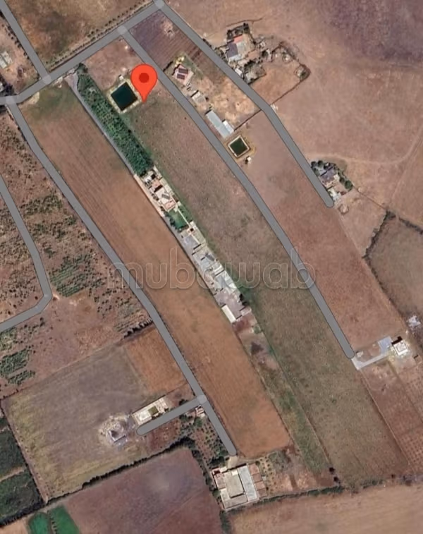 Acquisto di terreno all'Ingresso Sud. Superficie totale 32000 m²