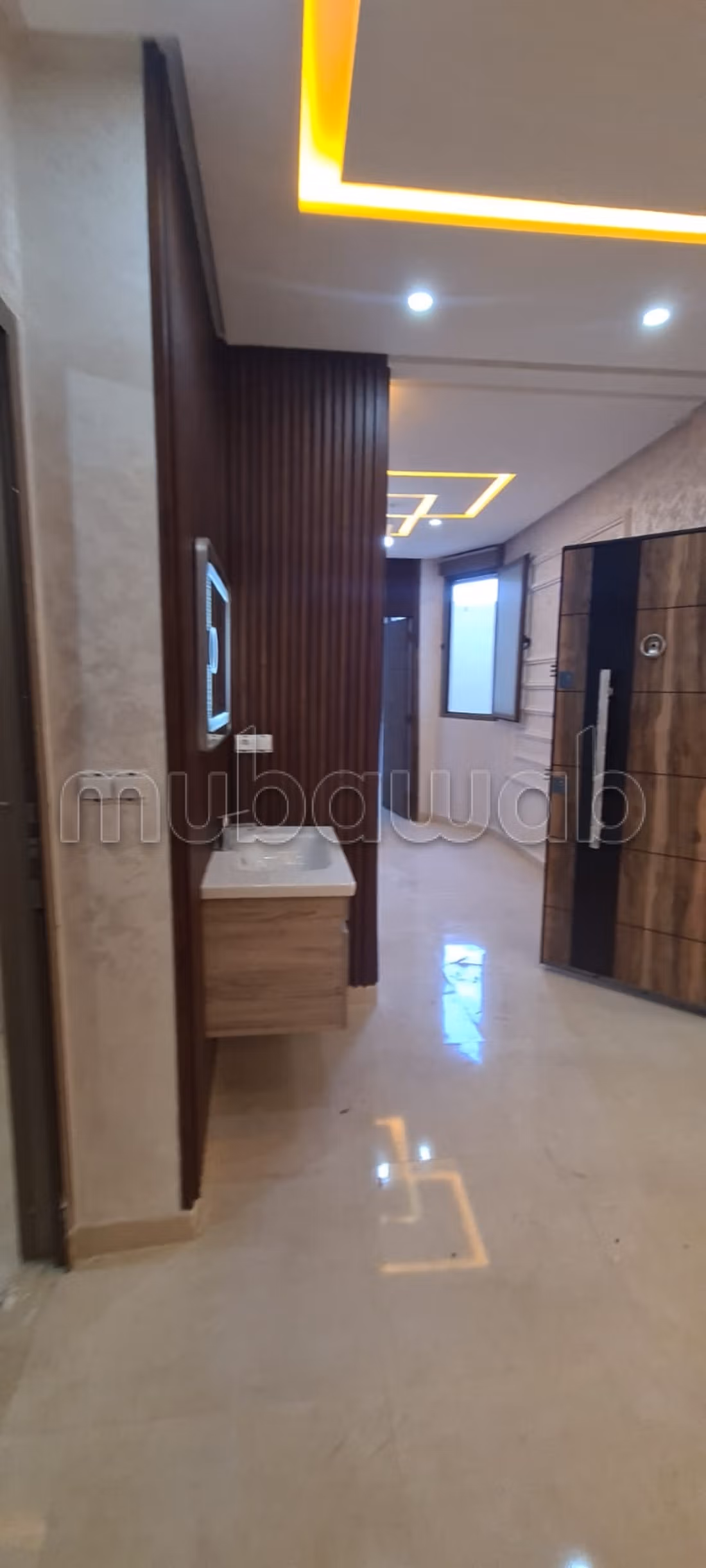Appartement F3 de 65 m² – 2 chambres  salon
