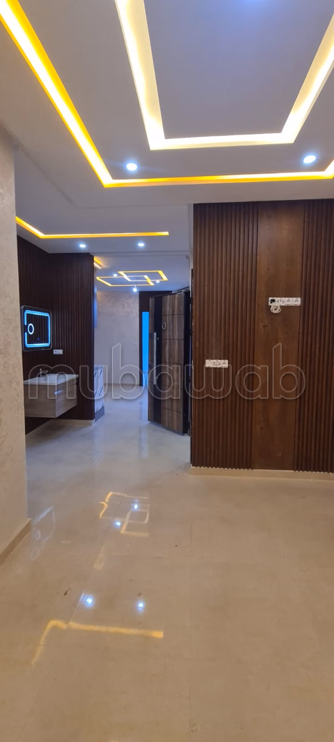 Appartement F3 de 65 m² – 2 chambres  salon