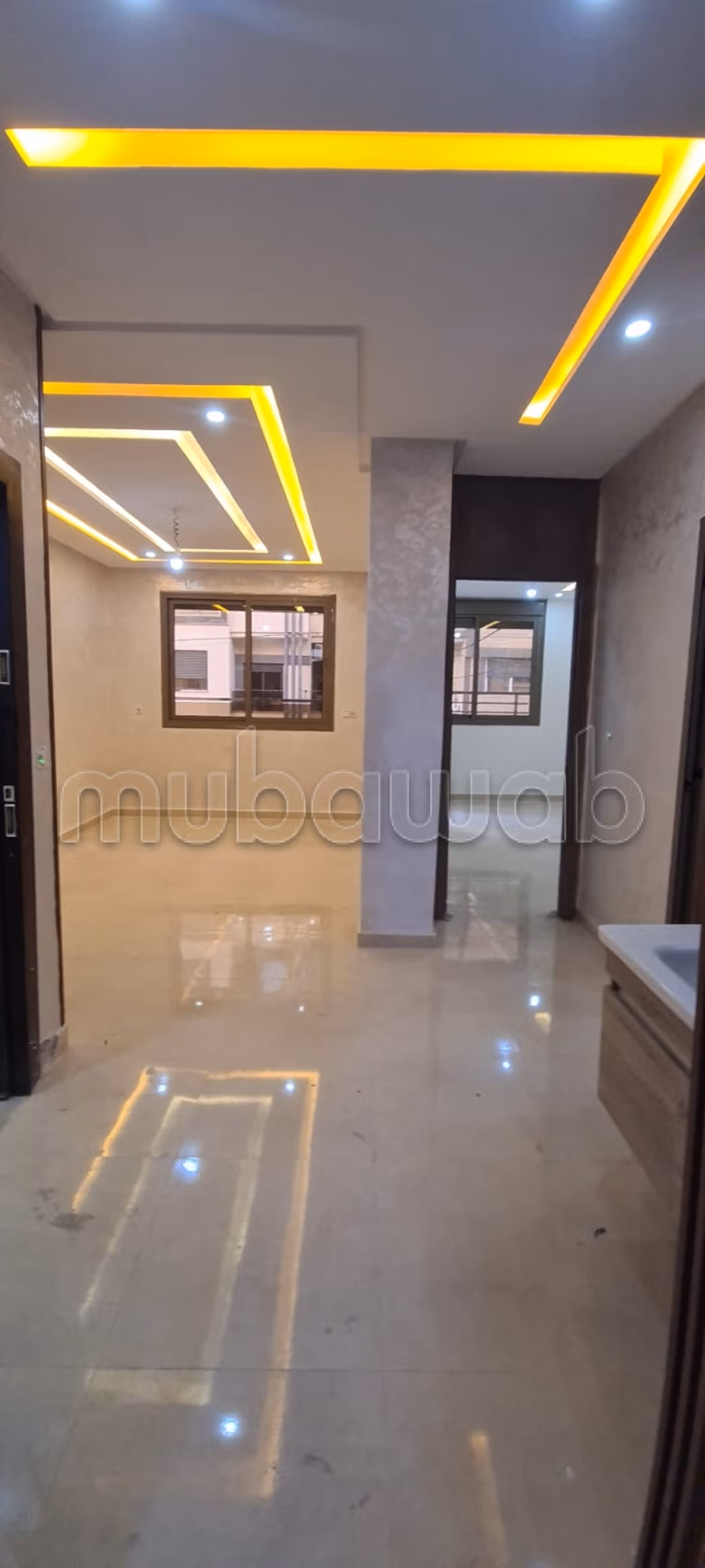 Appartement F3 de 65 m² – 2 chambres  salon
