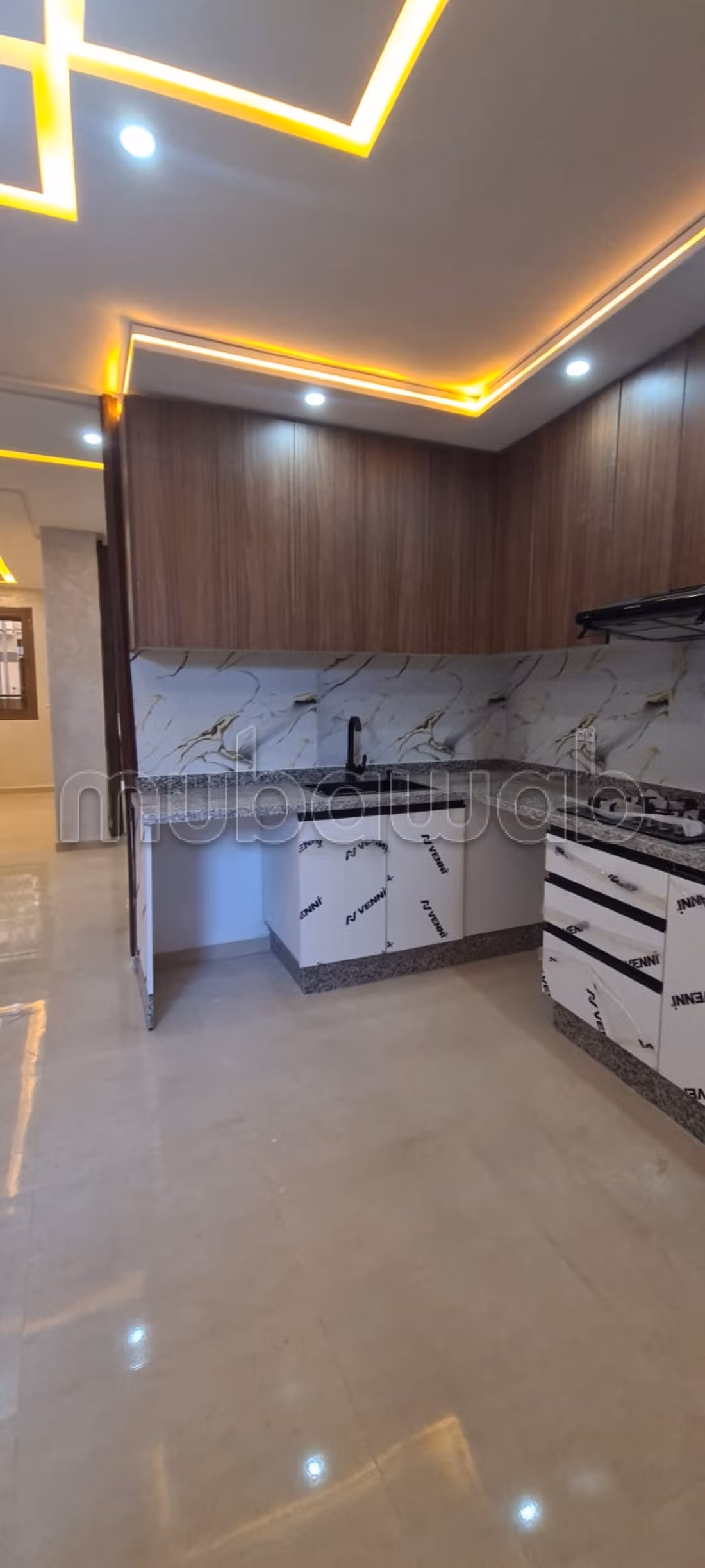 Appartement F3 de 65 m² – 2 chambres  salon