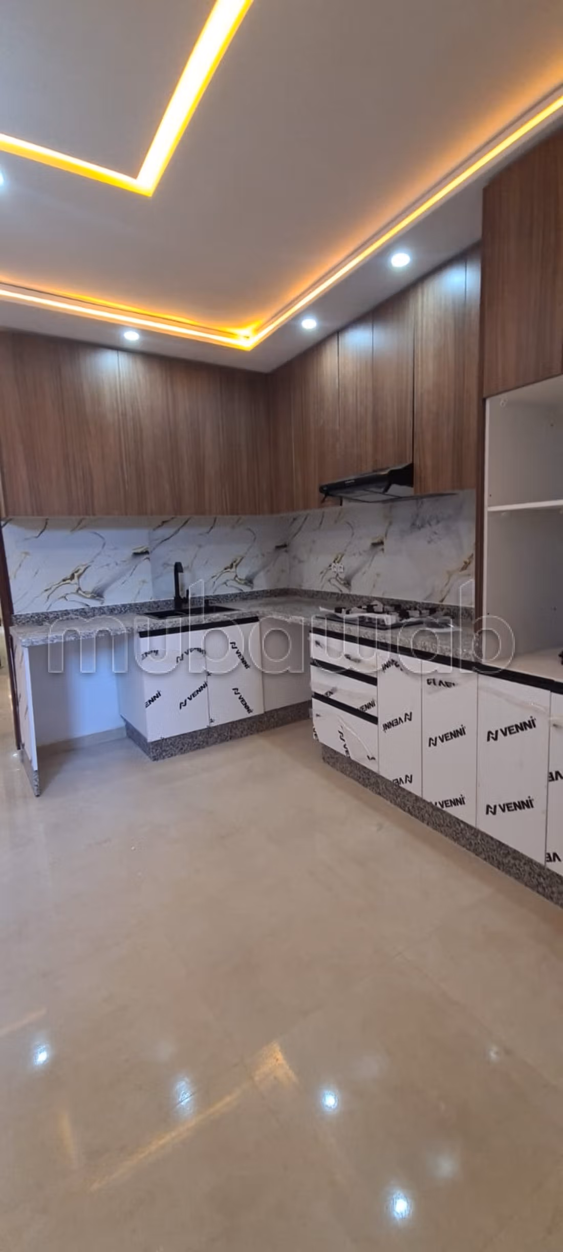 Appartement F3 de 65 m² – 2 chambres  salon