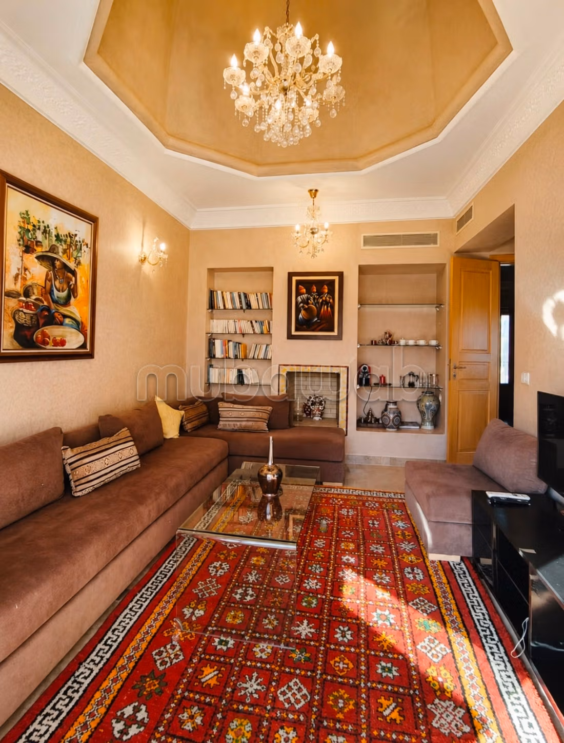Vend appartement à Route de l'Ourika. 2 chambres. Meublé — 2