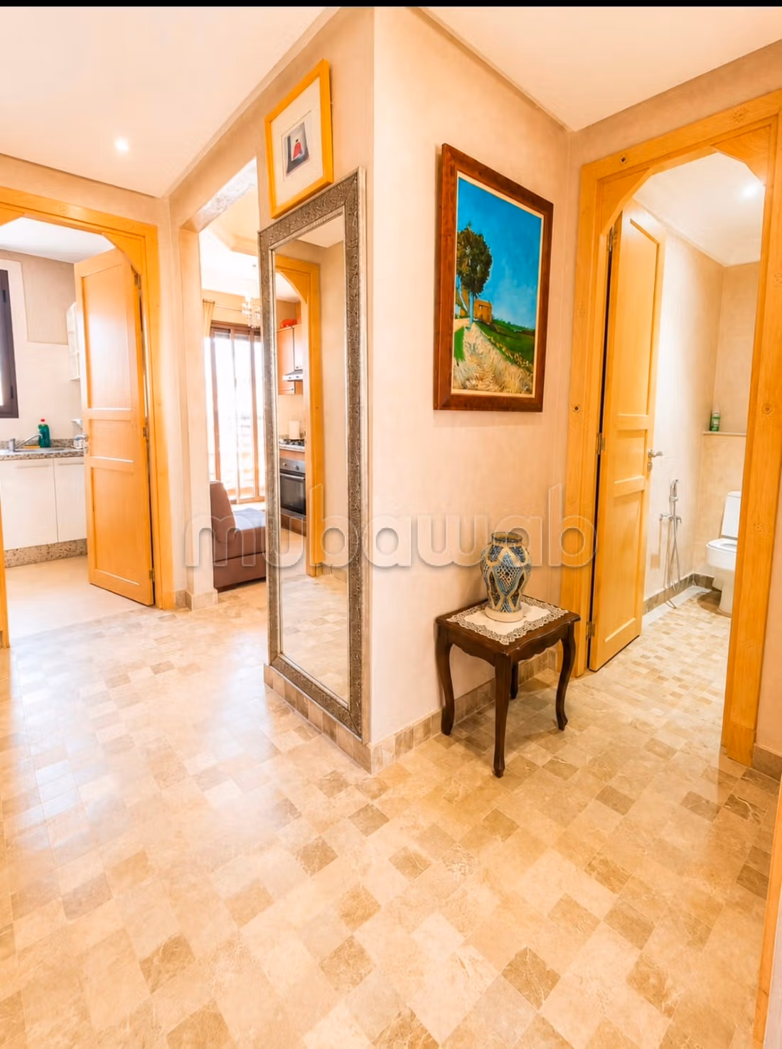 Vend appartement à Route de l'Ourika. 2 chambres. Meublé — 3