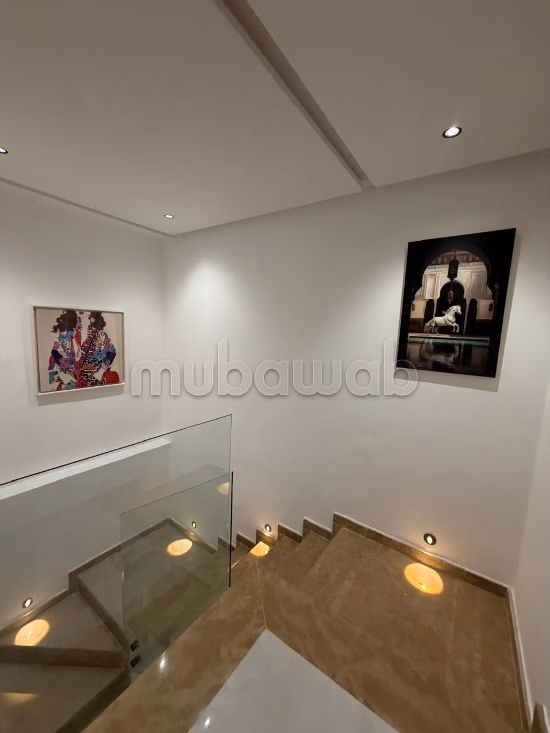 Duplex arredato in affitto