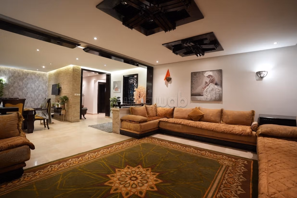 Bellissimo appartamento arredato 4 locali in alto Agdal
