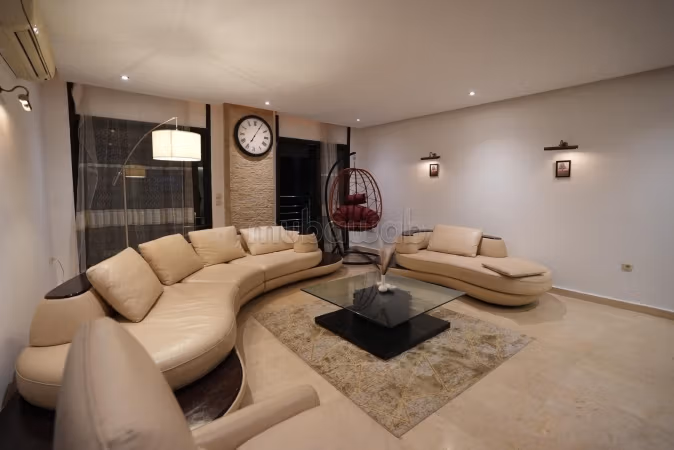 Very nice furnished 4-room apartment in upper Agdal
