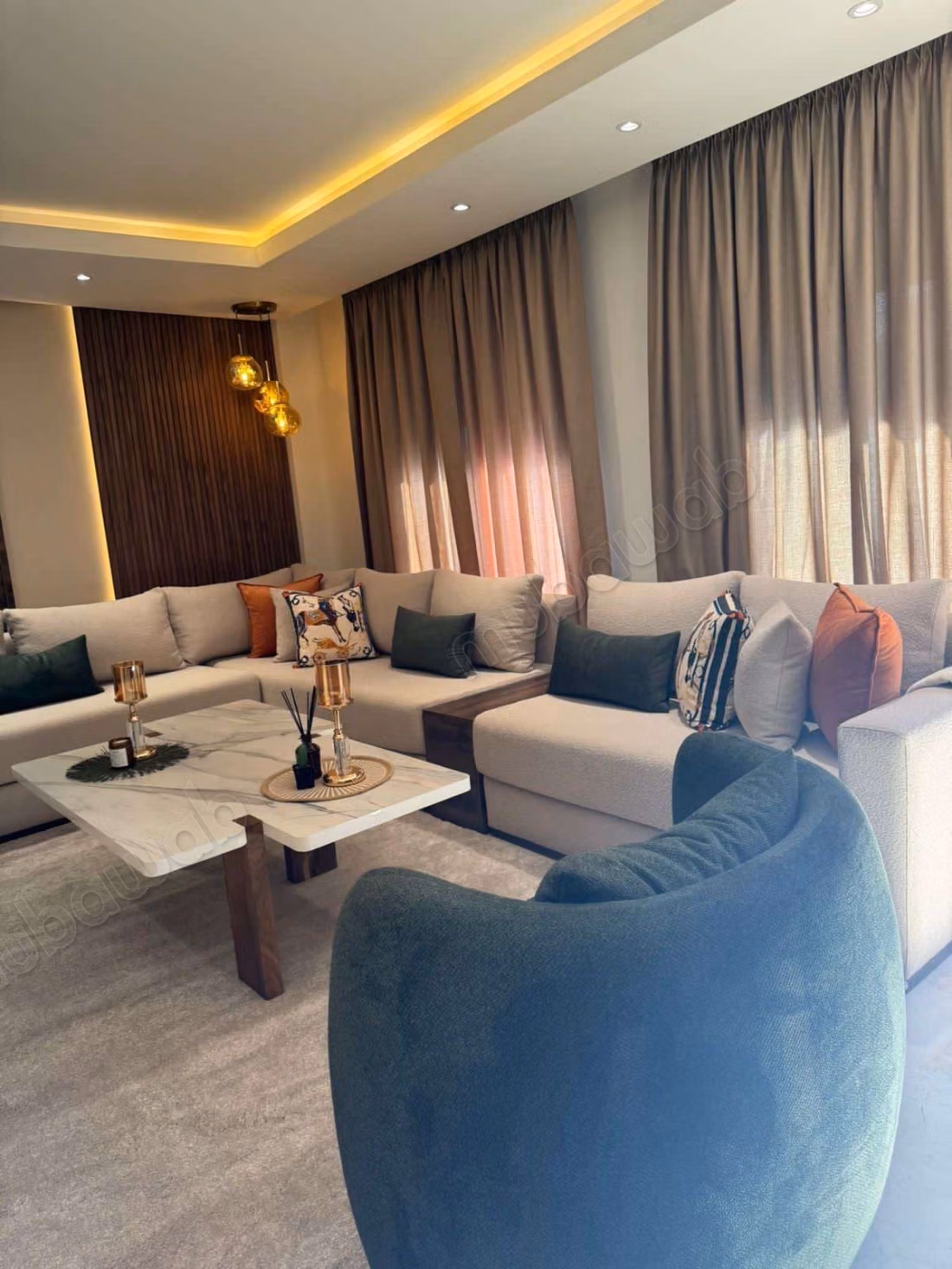 Magnifique appartement F2 au carré éden 
Guéliz