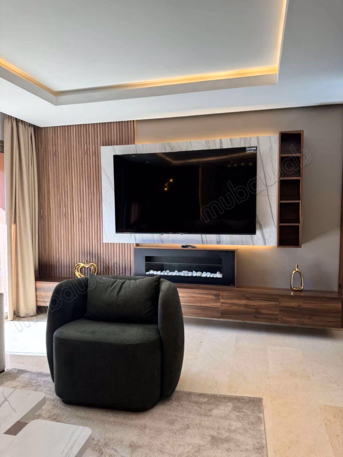 Magnifique appartement F2 au carré éden 
Guéliz