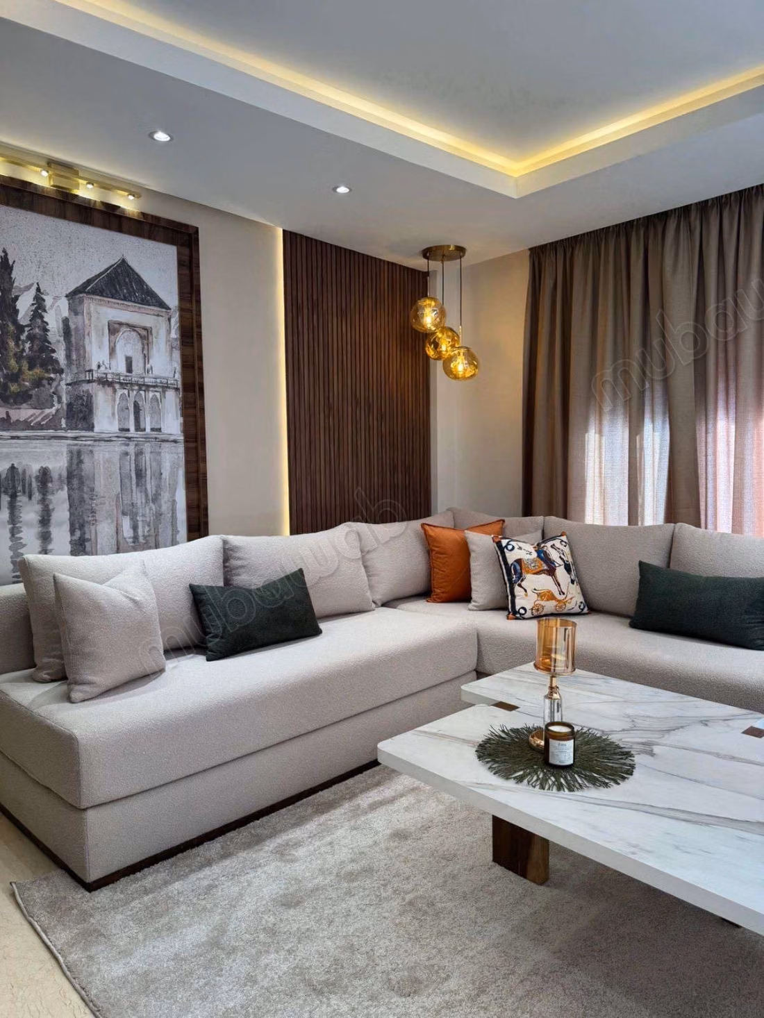 Magnifique appartement F2 au carré éden 
Guéliz