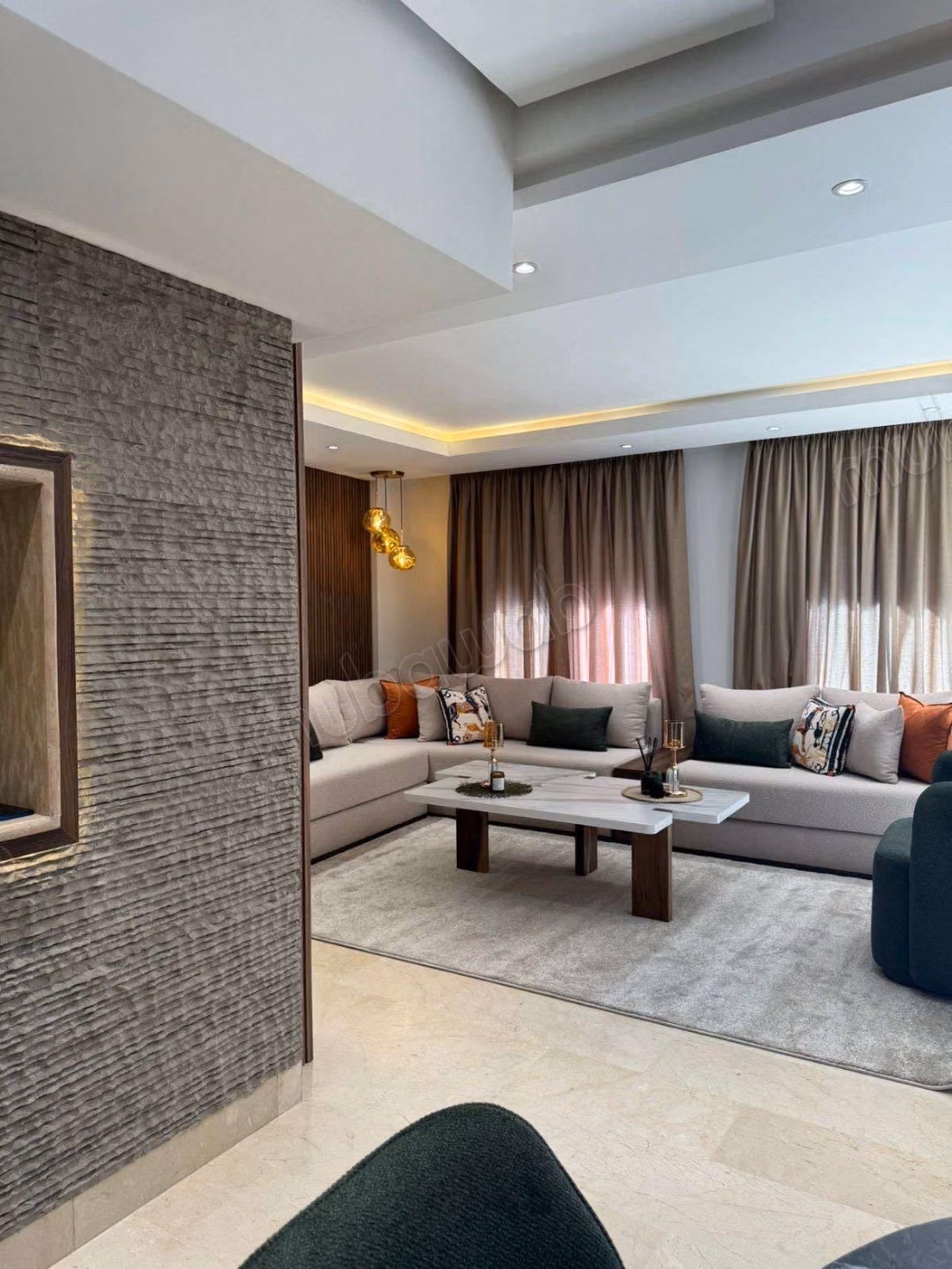 Magnifique appartement F2 au carré éden 
Guéliz