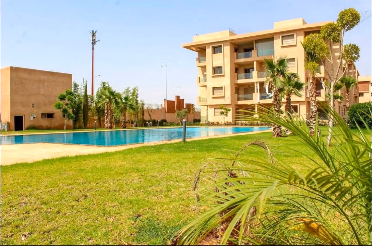Appartement meublé moderne à Coralia 
Agdal