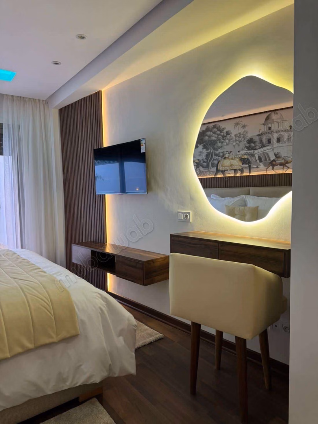 Magnifique appartement F2 au carré éden 
Guéliz