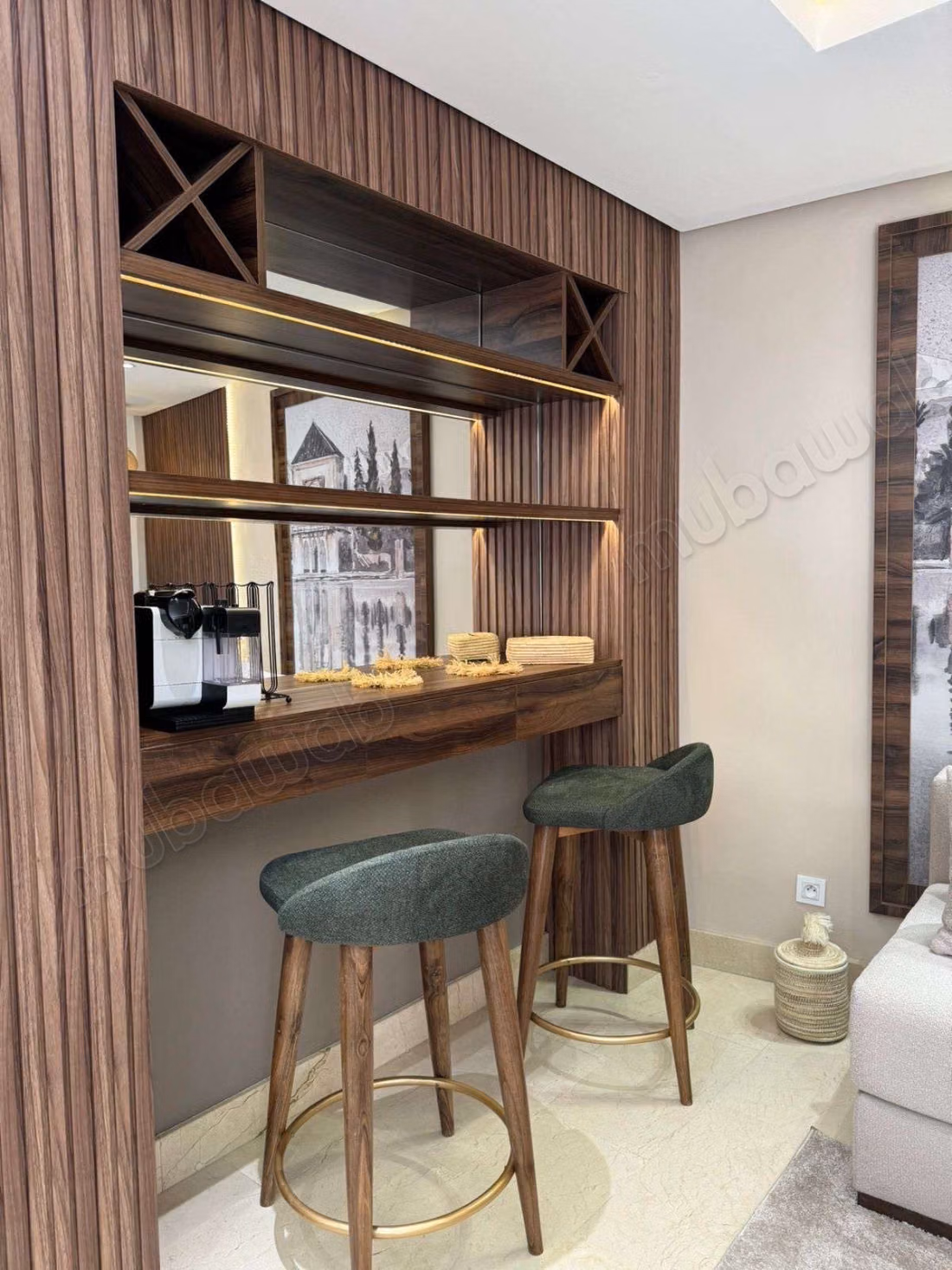 Magnifique appartement F2 au carré éden 
Guéliz