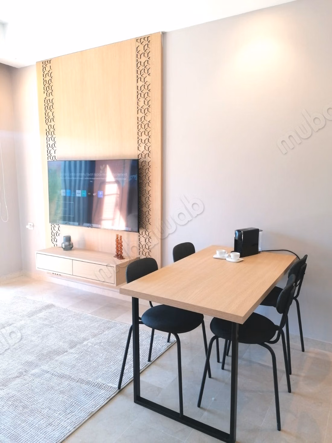 À louer: studio meublé à noria golf