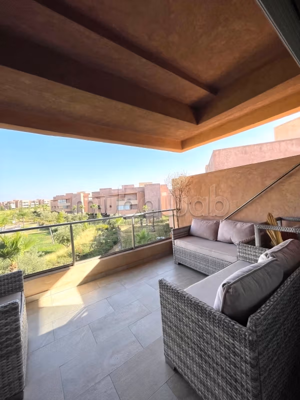 Appart 3 chambres meublé à prestigia vue golf