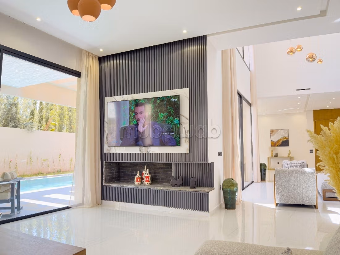 Prestigious furnished villa with pool - NORIA GOLF