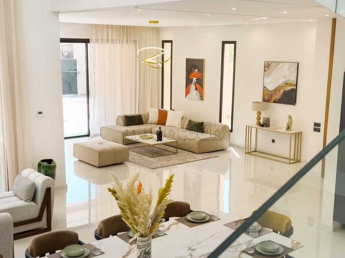 Prestigious furnished villa with pool - NORIA GOLF