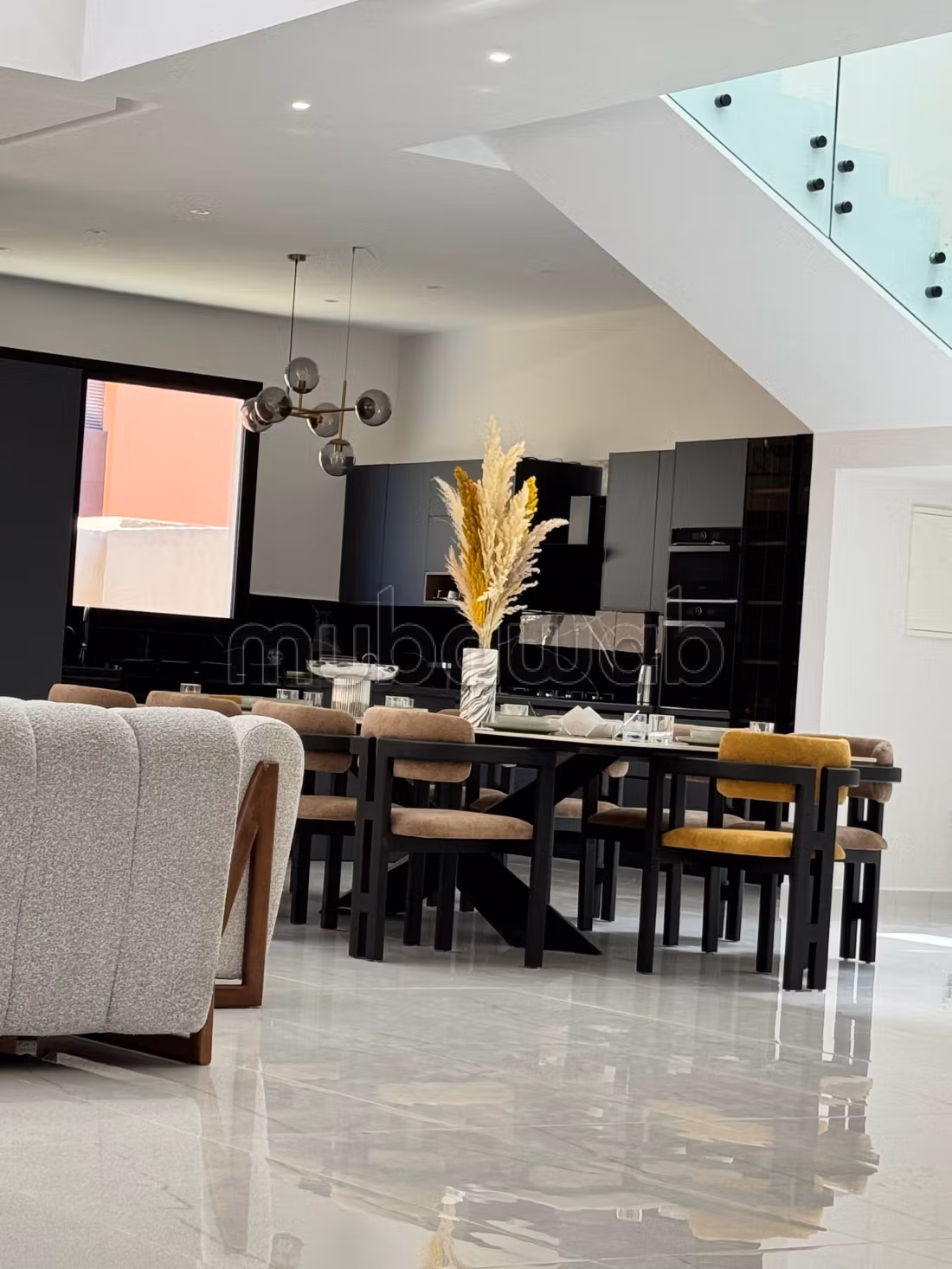 Prestigious furnished villa with pool - NORIA GOLF